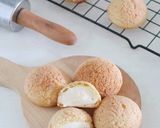 Foto langkah ke 23 dari resep Choux au Craquelin.