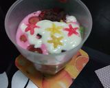 A picture of step 3 of Yogurt parfait.