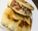 Foto del paso 3 de la receta: Arepas con atún