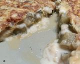 Foto del paso 7 de la receta: Tortilla de Calabacín y Queso (Sin Lactosa)