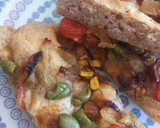 Foto del paso 6 de la receta: Focaccia de cebolla y tomates cherry Thermomix