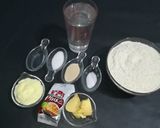 A picture of step 1 of Burger Bread - Same Recipe as the Boulanger by Siham Delkh.