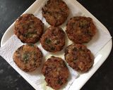 A picture of step 5 of Kidney beans patties.