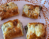 Foto del paso 14 de la receta: Hojaldres de champiñones y queso