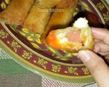 Foto langkah ke 4 dari resep 48. Roti Sosis Keju.