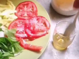 Bife de aguja con verdura con salsa agridulce de miel y oliva