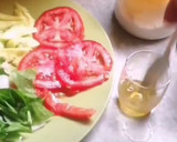 Foto del paso 2 de la receta: Bife de aguja con verdura con salsa agridulce de miel y oliva