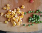 A picture of step 2 of Veg Bread.