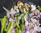கோதுமை ரவை கிச்சடி🥕 ரெசிபி ஸ்டேப் 2 புகைப்படம்
