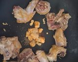 最受歡迎的便當菜料理-豆腐乳燒雞的食譜步驟3照片
