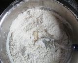 A picture of step 2 of Milky Tea cake.