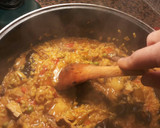 Foto del paso 16 de la receta: Arroz meloso con sepia, bonito y champiñones de mar