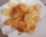 Foto del paso 4 de la receta: Solomillo de cerdo con salsa de champiñones y papas dolar