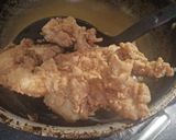 A picture of step 9 of Chicken tempura.