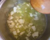 Hình bước làm 1 của món Mì somen soup nấm măng tây cá basa phile - ăn dặm