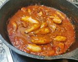 Foto del paso 6 de la receta: Calamars amb salsa americana i ametlles
