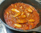 Foto del paso 6 de la receta: Calamars amb salsa americana i ametlles
