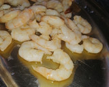 Foto del paso 3 de la receta: Arroz salteado con champiñones y gambas