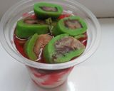 Foto langkah ke 9 dari resep Es Pisang Ijo Makassar.