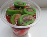 Foto langkah ke 9 dari resep Es Pisang Ijo Makassar.