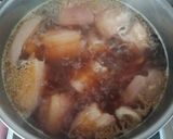 Hình bước làm 2 của món Thịt kho củ cải