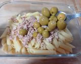 Foto del paso 4 de la receta: 313. Macarrones con Aceitunas y Atún