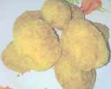 Foto langkah ke 4 dari resep Tape susu krispi diluar lumer didalam^^.