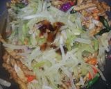 Foto langkah ke 3 dari resep Tumis Pepaya Tempe.