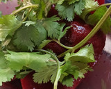 Foto del paso 1 de la receta: Salmorejo de remolacha y yogurt griego