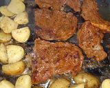 Foto langkah ke 13 dari resep Steak daging sapi + Cream Mushroom 🐄🐮🍄🍄‍🟫.