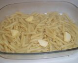 Foto del paso 8 de la receta: Pastel de macarrones con salsa de queso azul