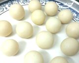 A picture of step 3 of Instant gulab jamun.