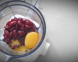 A picture of step 2 of "Healthy Red Bean Brownies".