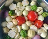 Une image de l'étape 7 de Sauce aubergines.