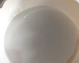 A picture of step 1 of Pure Unsweetened Coconut drink.