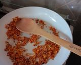 Foto del paso 7 de la receta: Té de Cáscara de naranja 🍊 🧡♻️
