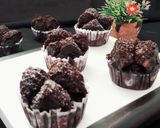 Foto langkah ke 7 dari resep Eggles brownies kukus tepung beras.
