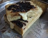 Foto langkah ke 6 dari resep ✔️93. Bolu Kukus Pisang Ketan Keju Lumer.