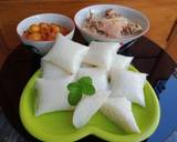 Foto langkah ke 6 dari resep Opor ayam kampung Sambal goreng uritan ketupat.