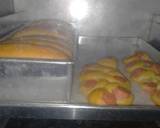 Roti Sisir Lembut No Telur No Mixer No Ulen langkah memasak 7 foto