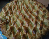 Foto del paso 5 de la receta: Pastafrola de crema pastelera y dulce de leche 💖