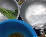 Foto langkah ke 1 dari resep Wedang dan Es Kacang Hijau (à la chef).