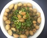 *चणा-दाणा सलाड (chana dana salad recipe in marathi) रेसिपी स्टेप 5 फोटो 