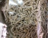 Foto langkah ke 1 dari resep Tumis kulit melinjo.