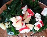 Foto del paso 1 de la receta: Ensalada de surimi y piña 🐙🍍