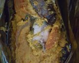 Foto langkah ke 4 dari resep Pepes ikan mas TB.