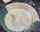Foto del paso 4 de la receta: 🍌🫐 Budín de banana y arándanos (apto bebés 6m+ y BLW)