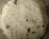 A picture of step 1 of Paneer Makhani Dum Biryani.