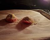 A picture of step 4 of Broiled Caprese.