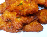 Foto langkah ke 3 dari resep Dadar jagung (bakwan jagung) Surabaya.